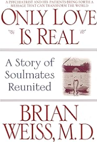 Only Love Is Real: A Story of Soulmates Reunited by Brian Weiss. 192 pages. This is written by a psychiatrist who purports to have reunited 2 people who have loved each other from past lives.