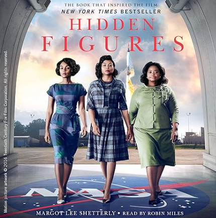 Hidden Figures by Margot Lee Shetterly, 368 pages. The phenomenal true story of the black female mathematicians at NASA whose calculations helped fuel some of America&rsquo;s greatest achievements in space. It was made into a hit movie.