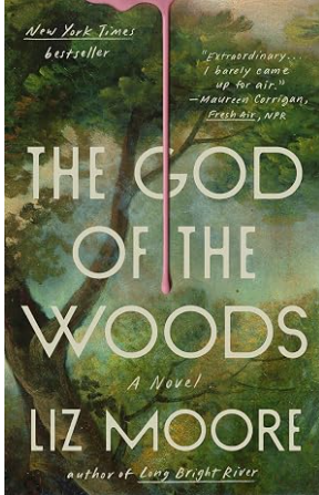 The God of the Woods by Liz Moore, 576 pages. This is a mystery/historical drama about a 13 year old girl Barbara who goes missing from her summer camp in 1975. 14 years before, her brother also went missing. This story unfolds family dynamics and secrets as the search for Barbara commences.