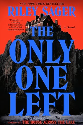 The Only One Left by Riley Sager, 400 pages. Kit McDeere, a home-health aide, takes a job at a place called Hope's End to take care of an elderly woman accused years ago of the brutal killing of her whole family. Read this book to find out the truth.